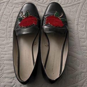 Zara Rose Loafers in size 36